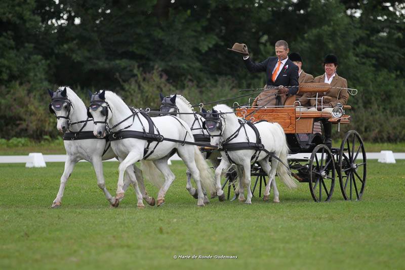 Beesd: NK pony’s: eerste dag zit erop